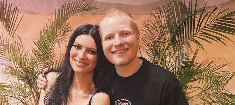 La artista italiana estuvo presente en el esperado concierto de Ed Sheeran en República Dominicana.