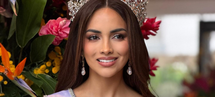 Luren Márquez, Miss Universo Perú 2026.