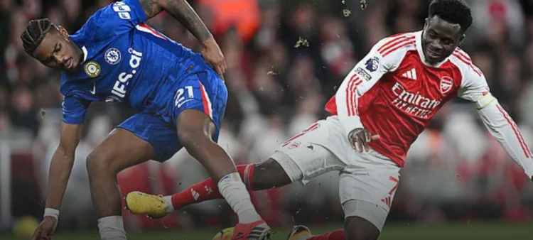 Arsenal 2-1 Chelsea | Remontada Gunner para pasó perfecto | Jornada 3 Premier League | Analisis



También le pude interesar estos videos:

Sergio Alcántara: "Vamos a Seguir batallando"
https://www.youtube.com/watch?v=Cscsh42uzF4

Ángel "Aroboy" Santana: "El Escogido es un legado y el legado continúa"
https://www.youtube.com/watch?v=PHQYoT5Wyvw

Miguel Tejada, Coach de Las Águilas Cibaeñas, Armando el Clasico Mundial
https://www.youtube.com/watch?v=K8uUu6SgEtU

10 preguntas rápidas para entender la final entre Escogido y Toros
https://www.youtube.com/watch?v=AxCJoL5clt0

¿Por qué LIDOM anuló un juego entre las Águilas y los Toros?
https://www.youtube.com/watch?v=Z9jH4q-GVbc

Más noticias en https://www.listindiario.com/el-deporte

Suscríbete al canal  https://bit.ly/335qMys

Síguenos
Twitter  https://twitter.com/ElDeporteListin

Facebook  https://www.facebook.com/listindiario 

Instagram https://www.instagram.com/listindiario/