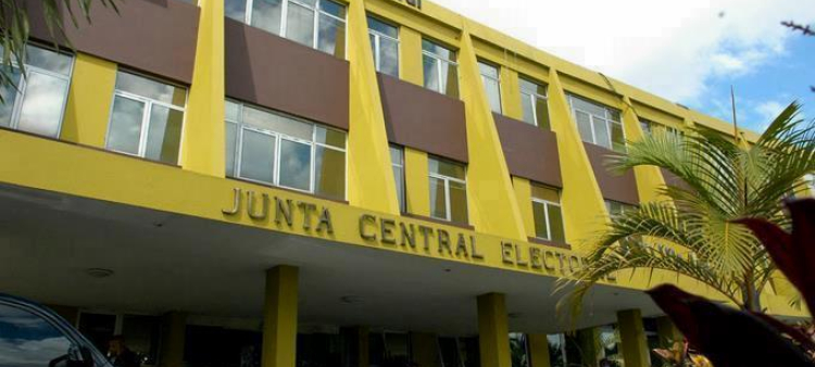 Fachada, Junta Central Electora. / Listín