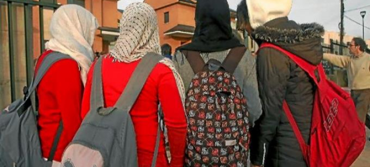 Chicas con velo islámico/Cordobabn