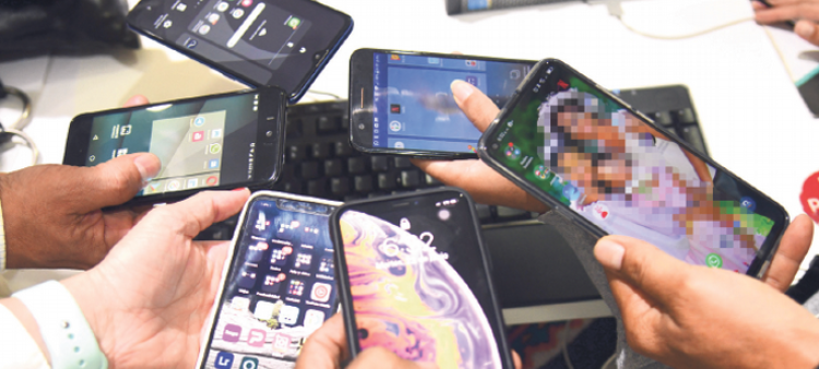 En el 2020, el sector telecomunicaciones contribuyó al fisco con $10,699 millones en ITBIS, y pagó $7,494 millones de pesos en Impuestos sobre la Renta. ARCHIVO /LD