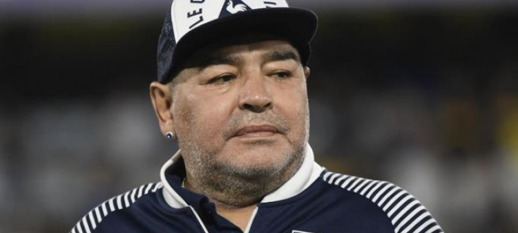 Diego Armando Maradona,un año de su fallecimiento.