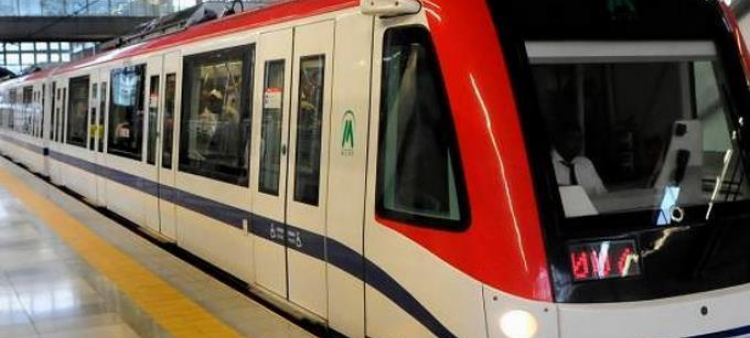 Metro de Santo Domingo. Foto de archivo