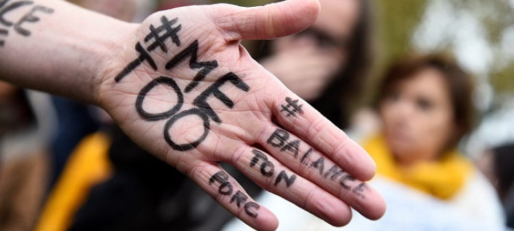 Movimiento #MeToo. AFP