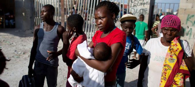 La aprobación del proyecto podría desbordar la migración haitiana al país. / Archivo