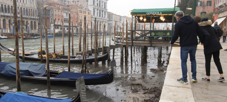 Canales en Venecia. AP