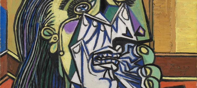 La mujer que llora, de Pablo Picasso.