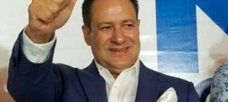 Miguel Gutiérrez, diputado del PRM preso en Estados Unidos.