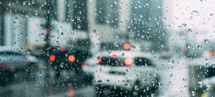 Lluvias en Santo Domingo.