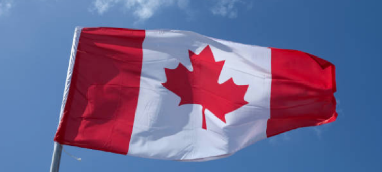 Bandera de Canadá