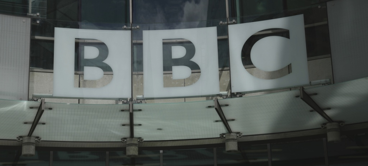Un logotipo de la BBC