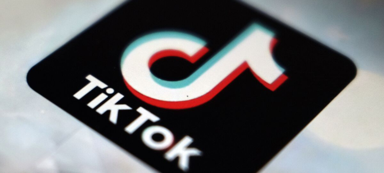 El logo de la app de TikTok, en esta foto tomada en Tokio el 28 de septiembre de 2020. (Foto AP/Kiichiro Sato) (Kiichiro Sato / Associated Press)