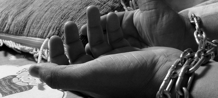 Imagen ilustrativa de trata de personas.