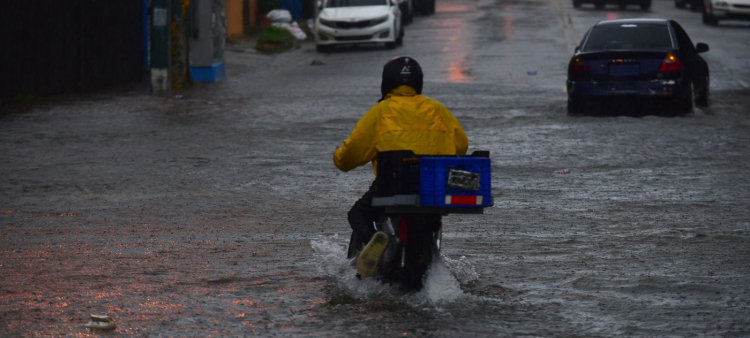 Las lluvias e inundaciones afectan a República Dominicana por los efectos de la tormenta tropical Franklin