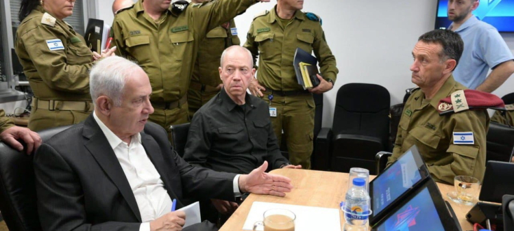 Netanyahu anunció en un comunicado la formación de un "gobierno de emergencia" y un "gabinete de guerra" hasta el fin del conflicto.