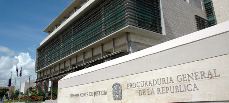 Edificio sede de la Procuraduría General de la República, situada en el Centro de los Héroes.