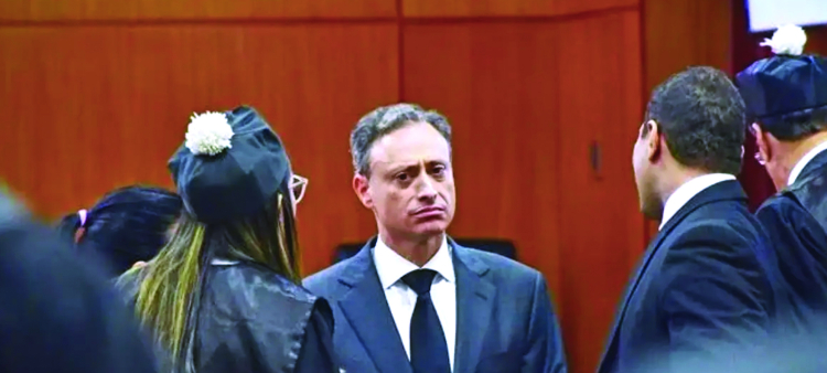 El exprocurador Jean Alain Rodríguez es el principal acusado en el caso.