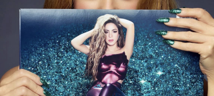 Shakira está lista para estrenar su álbum "Las mujeres ya no lloran".