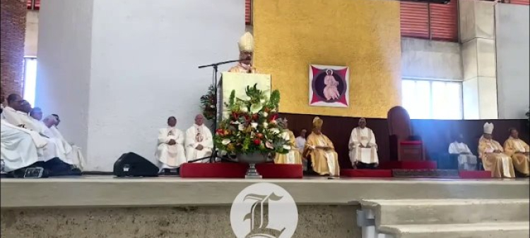 Presidente de Episcopado Dominicano llamó a los sacerdotes asumir una actitud sinodal