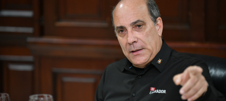 Roque Espaillat participó en el encuentro “De cara al elector”, auspiciado por LISTÍN DIARIO.