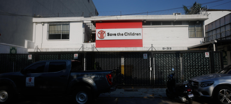 organización gubernamental Save the Children