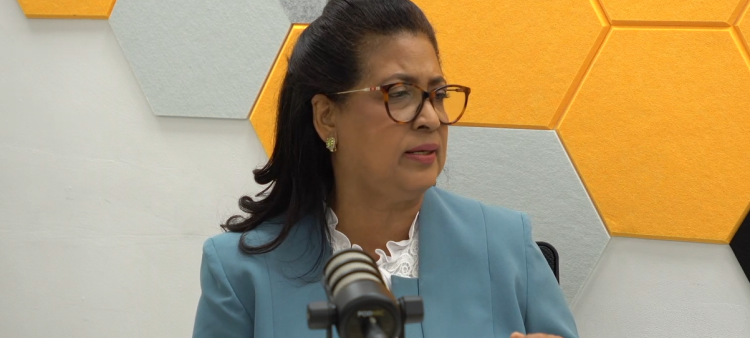 Cristina Lizardo, candidata a senadora por la provincia Santo Domingo