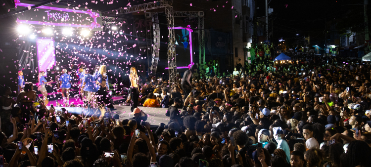 Tokischa se presenta en concierto en el cierre de su gira mundial en Santo Domingo