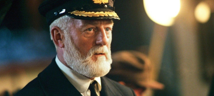 Bernard Hill interpretó al capitán del 'Titanic' Edward Smith en la película de James Cameron.