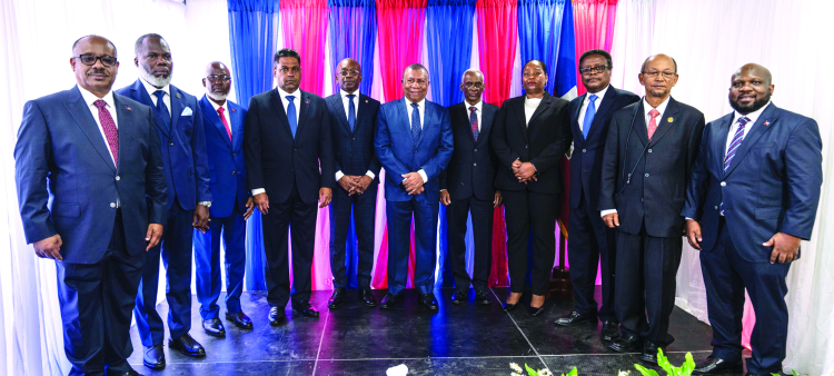 Consejo Presidencial de Transición de Haití enfrenta conflictos internos.