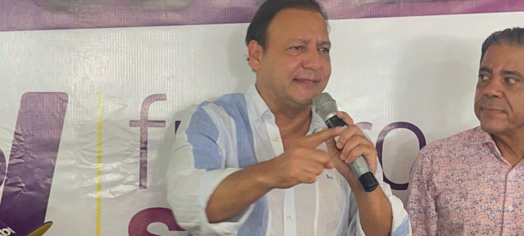 Abel Martínez, candidato presidencial del Partido de la Liberación Dominicana (PLD).