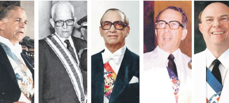 En los últimos 60 años de vida democrática, la República Dominicana ha tenido cinco presidentes oriundos de la zona del Cibao