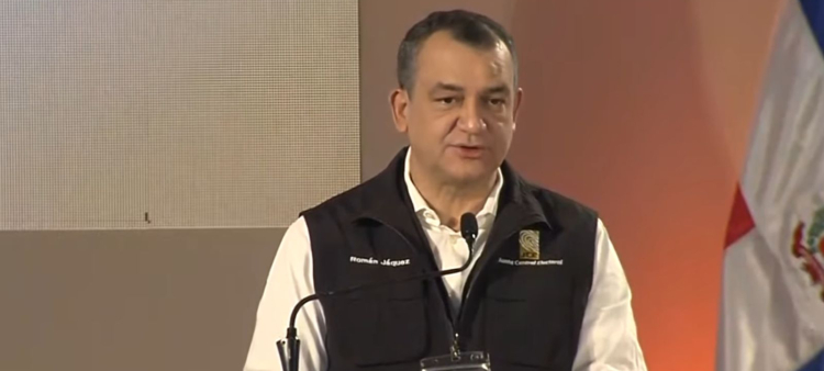Presidente de la Junta Central Electoral, Román Jáquez