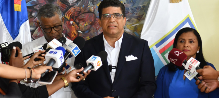 Dío Astacio, Alcalde de Santo Domingo Este.