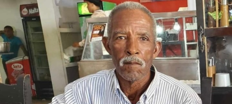 Alcibíades Portes Roa, de 81 años de edad y quien padece de Alzhéimer