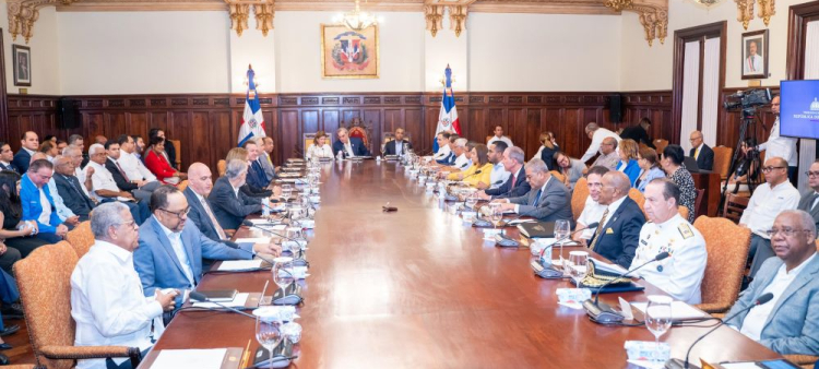 El Consejo de Ministros discutió los lineamientos del presupuesto del próximo año.