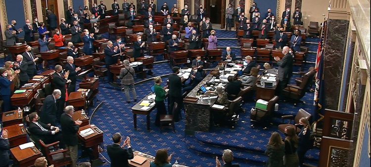 Senado de los Estados Unidos.