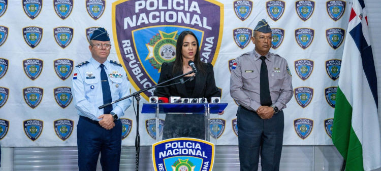 Faride Raful, ministra de Interior y Policía.