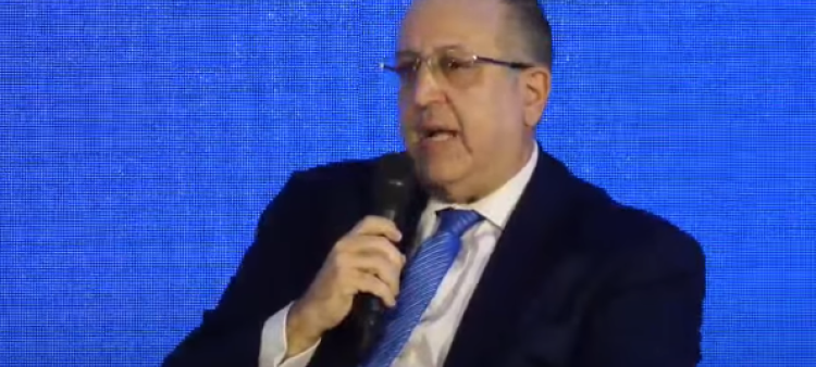 El exdirector de la Dirección General de Impuestos Internos (DGII), Magín Díaz.