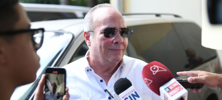 Este domingo, Mariotti culminó su tiempo como secretario general del PLD