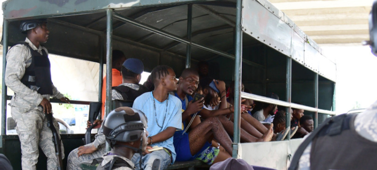 En total, son 37,985 los haitianos en estatus irregular que han sido devueltos a su país desde que inició la jornada masiva de repatriación, el 3 de octubre.