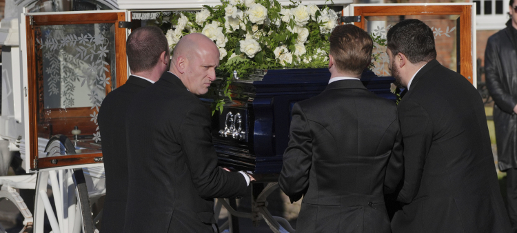 funeral del cantante de One Direction, Liam Payne