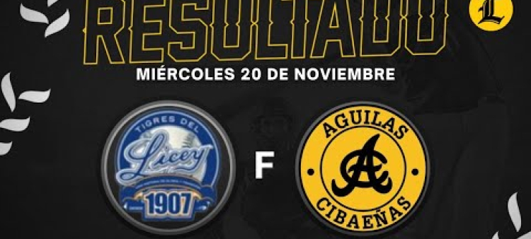 Tigres del Licey vs Águilas Cibaeñas

También le pude interesar estos videos:

Ozzie Guillén, manager de Venezuela, habla del choque con seguridad en estadio en Serie del Caribe https://youtu.be/JeAVrIXlctU

Resumen Licey de RD vs Panamá | 06 de Febrero 2024 | SERIE DEL CARIBE | JUEGO 4 https://youtu.be/tmWFBEK7_5o

Roberto Alomar y Yadier Molina hablan sobre rivalidad entre PR y RD https://youtu.be/ymPnqUitvHU

Gilbert Gómez: “El nombre de Licey pesa, pero Dominicana pesa más” https://youtu.be/oJ914vnLJ5c

El dominicano Ricardo Céspedes, jugador estelar de Panamá, habla sobre cómo es jugar contra su país https://youtu.be/Zw-gX-Jbgf0

Más noticias en https://www.listindiario.com/el-deporte

Suscríbete al canal  https://bit.ly/335qMys

Síguenos
Twitter  https://twitter.com/ElDeporteListin

Facebook  https://www.facebook.com/listindiario 

Instagram https://www.instagram.com/listindiario/