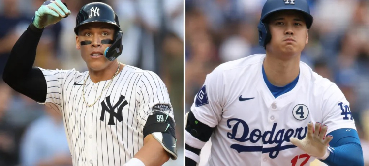 Aaron Judge ganó su segundo MVP mientras que Ohtani se anota el tercero.