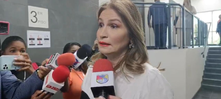 Circe Almánzar, exvicepresidenta de la Asociación de Industria de la República Dominicana