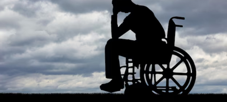 Una discapacidad puede afectar la salud mental.