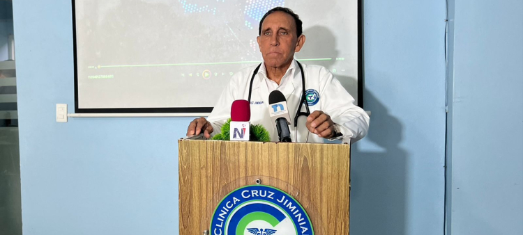 El doctor Félix Antonio Cruz Jiminián