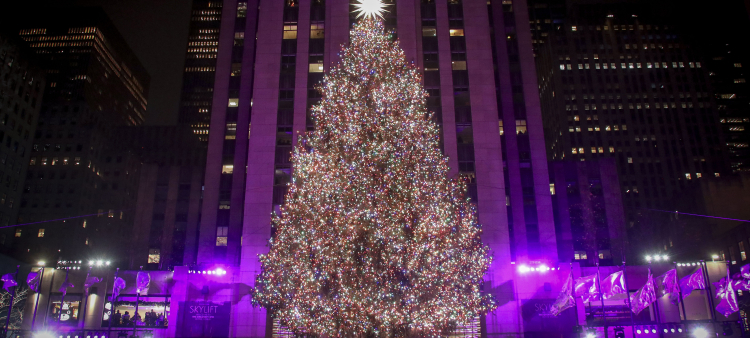 El árbol de Navidad del Rockefeller Center