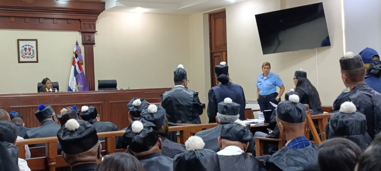 Juicio preliminar caso Calamar