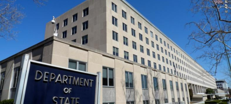 Fotografía muestra Departamento de Estado de Estados Unidos.